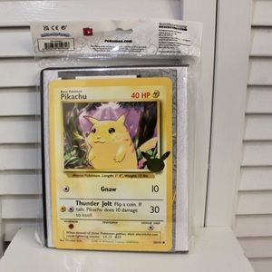 Pikachu Binder | Pokémon 25th anniversary!